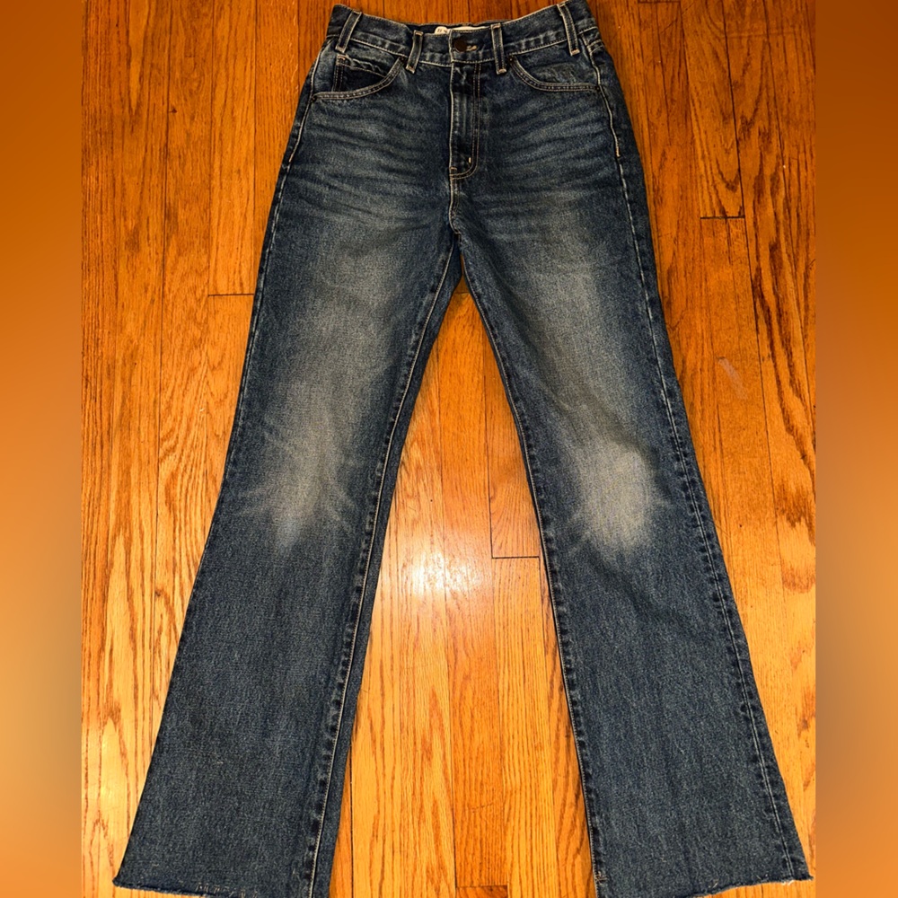 Nili Lotan Joan Jean, long raw hem, 27 - Picture 11 of 16